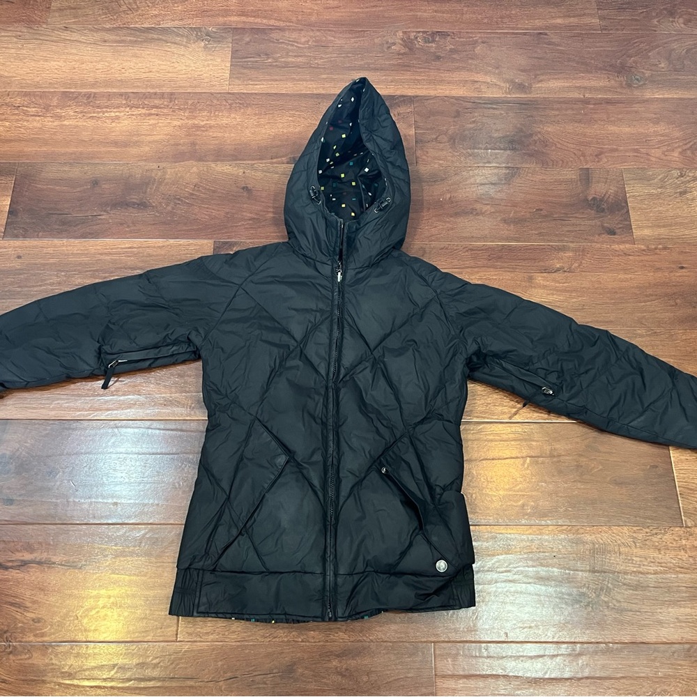 Black Reversible Burton Jacket